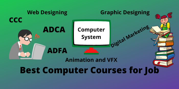 Best Computer Courses list for Job