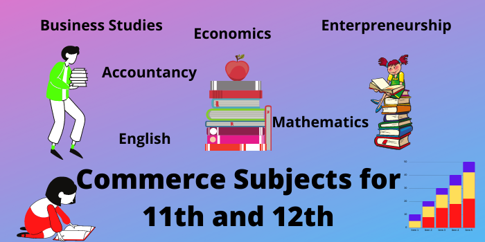 commerce subjects in 11th and 12th