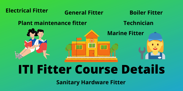 ITI Fitter Course Details