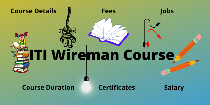 ITI Wireman Course Details