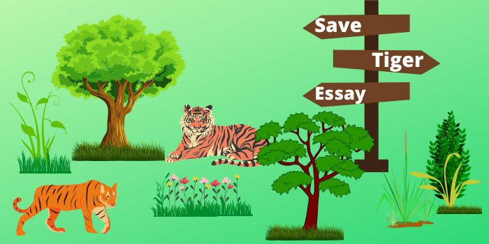 speech on save tigers