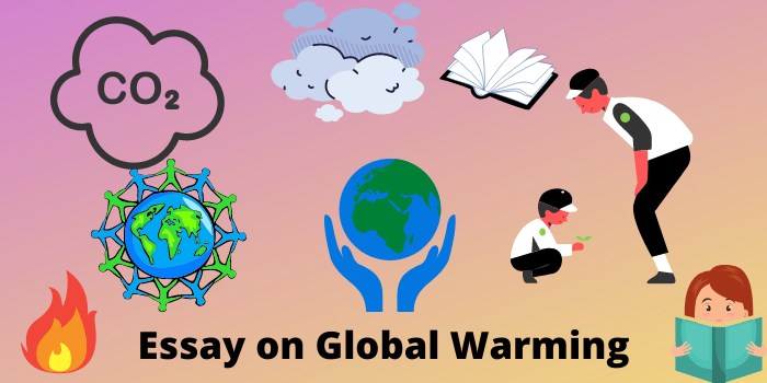 Essay on global warming in English for students
