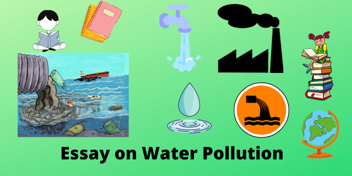 Essay on Water Pollution in English for students