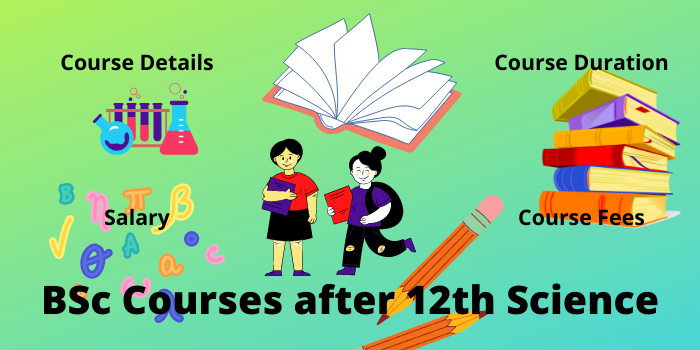 BSc courses after 12th science