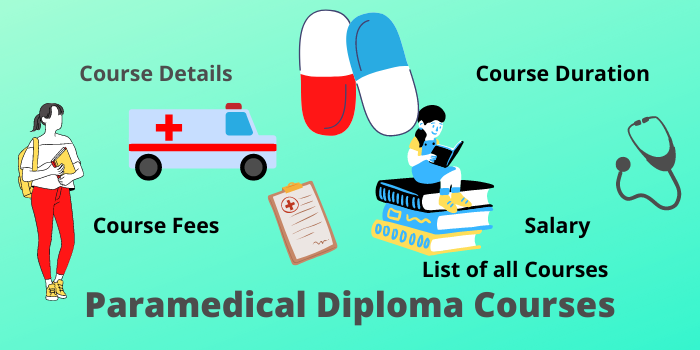 paramedical diploma courses list