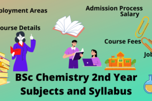 BSc Chemistry 2nd year Syllabus and subjects list