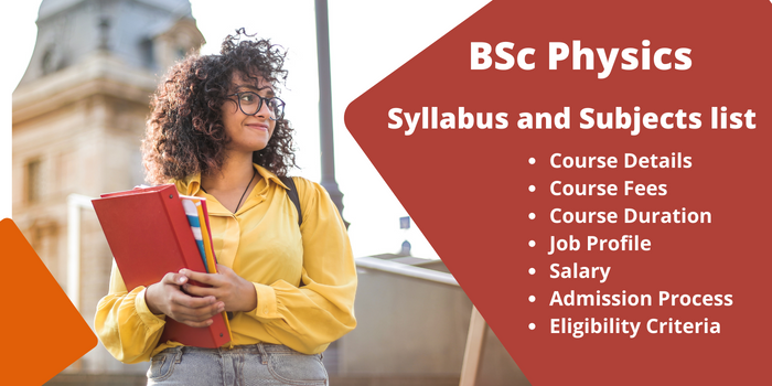 BSc Physics Course Syllabus and Subjects