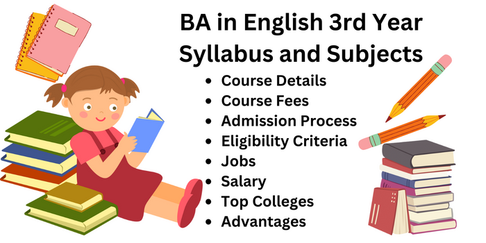 BA in English 3rd Year Subjects and Syllabus