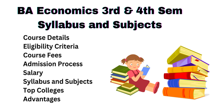 Ba economics 3rd and 4th semester syllabus and subjects