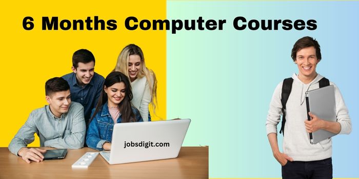 6 months computer courses list with high salary