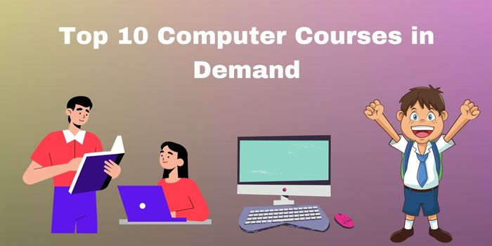 top 10 computer courses in demand in India