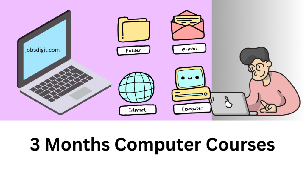3 months Computer Courses