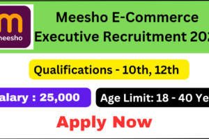 Meesho E-Commerce Executive Recruitment